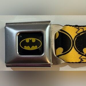 Buckle-Down Black and Yellow Belt